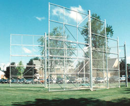 Shot put and Discus Throw Cage